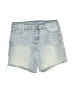 Torrid Blue Denim Shorts Size 12 - photo 1