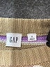 Gap 100% Cotton Stripes Purple Pullover Sweater Size S - photo 7