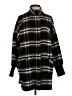Steve Madden Plaid Black Coat Size S - photo 1