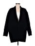 Maje Black Coat Size Med (2) - photo 1