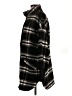 Steve Madden Plaid Black Coat Size S - photo 5