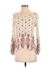 Dee Elle Ivory 3/4 Sleeve Top Size S - photo 1