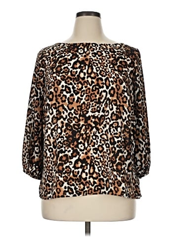 Talbots 3/4 Sleeve Blouse (view 1)