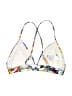 H&M Print Blue Swimsuit Top Size 6 - photo 2