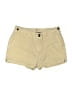 BKE Solid Yellow Khaki Shorts Size 31 waist - photo 1