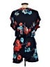 Kaileigh Floral Blue Romper Size L - photo 2