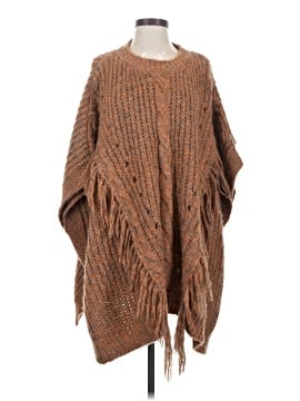 By Anthropologie Poncho