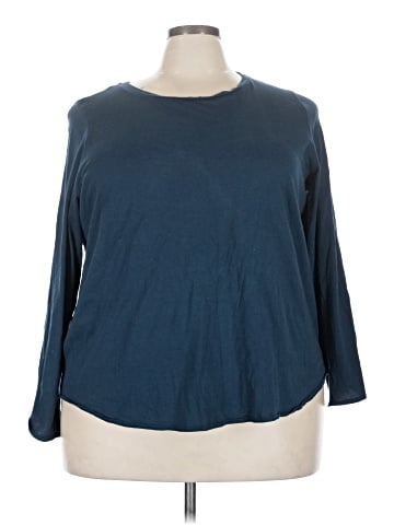 Eileen Fisher 3/4 Sleeve T-Shirt (view 1)