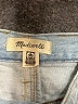 Madewell Blue Denim Shorts Size 26 waist - photo 3