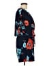 Kaileigh Floral Blue Romper Size L - photo 4