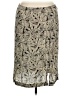 I.N. Studio 100% Rayon Paisley Silver Casual Skirt Size XL (petite) - photo 1
