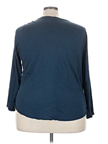 Eileen Fisher 3/4 Sleeve T-Shirt (view 2)