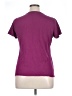Faded Glory Purple Short Sleeve Top Size 1X - photo 2