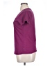 Faded Glory Purple Short Sleeve Top Size 1X - photo 5