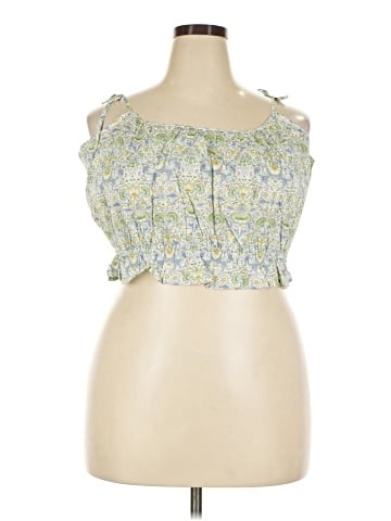 Liberty Art Fabrics for J.Crew Sleeveless Blouse (view 1)