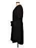 Zara Solid Black Casual Dress Size L - photo 5