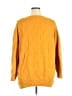 Lucky Brand Yellow Pullover Sweater Size XL - photo 2