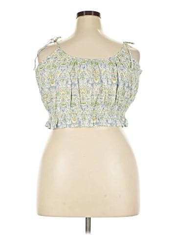 Liberty Art Fabrics for J.Crew Sleeveless Blouse (view 2)