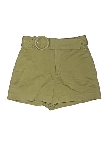 Zara Khaki Shorts (view 1)