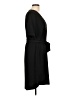 Zara Solid Black Casual Dress Size L - photo 4