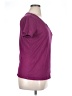 Faded Glory Purple Short Sleeve Top Size 1X - photo 4