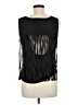 1.State Black Sleeveless Top Size M - photo 2