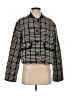 Ann Taylor LOFT Checkered-gingham Black Jacket Size S - photo 1