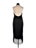 BCBGMAXAZRIA 100% Polyester Black Cocktail Dress Size 16 - photo 2