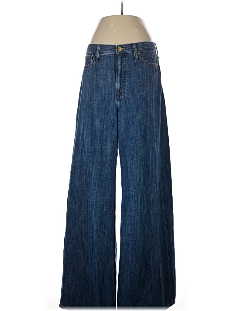Pre-owned Jcrew Jeans In Blue