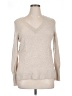 Halogen 100% Cashmere Tan Cashmere Pullover Sweater Size XL - photo 1