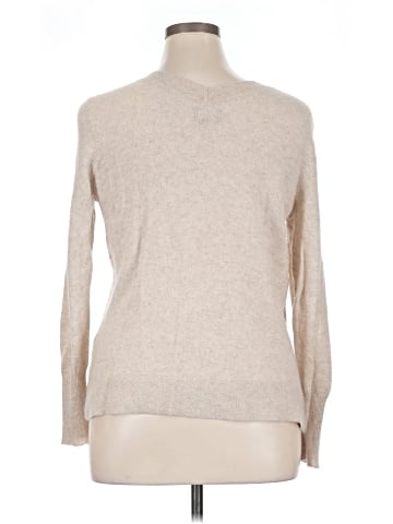 Halogen Cashmere Pullover Sweater (view 2)