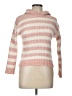 Poof! Stripes Pink Pullover Sweater Size L - photo 1