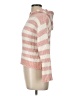 Poof! Stripes Pink Pullover Sweater Size L - photo 5