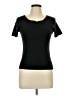 Spenser Jeremy Black Short Sleeve Top Size L - photo 1