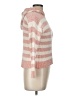 Poof! Stripes Pink Pullover Sweater Size L - photo 4