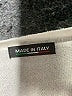 MADE IN ITALY Ivory Long Sleeve Top Size L (estimated) - photo 7
