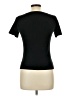 Spenser Jeremy Black Short Sleeve Top Size L - photo 2