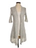 Eileen Fisher Silver Cardigan Size P (petite) - photo 1