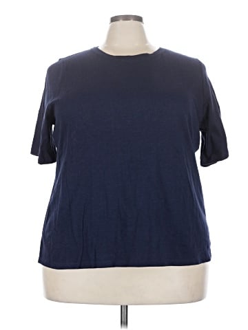 Eileen Fisher Short Sleeve T-Shirt (view 1)