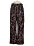 Zara Print Black Casual Pants Size XS - photo 1