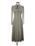 Wilfred 100% Polyester Gray Casual Dress Size 2 - photo 1
