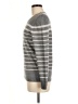 Talbots 100% Cashmere Stripes Gray Pullover Sweater Size M - photo 5