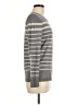 Talbots 100% Cashmere Stripes Gray Pullover Sweater Size M - photo 4