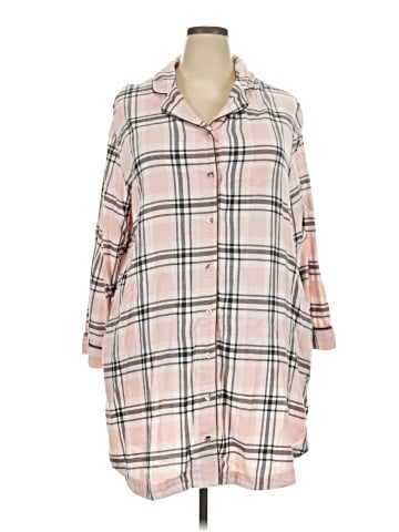 Soft Surroundings 3/4 Sleeve Button-Down Shirt (view 1)