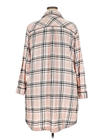 Soft Surroundings 3/4 Sleeve Button-Down Shirt (view 2)