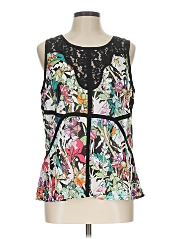 Nicole by Nicole Miller Sleeveless T-Shirt (view 1)
