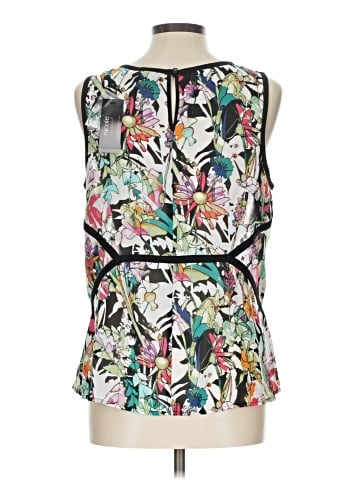 Nicole by Nicole Miller Sleeveless T-Shirt (view 2)