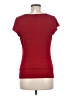 B.wear Red Short Sleeve Top Size M - photo 2