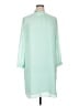 J.Crew 100% Polyester Solid Green Casual Dress Size 16 - photo 1