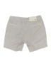 Assorted Brands Solid Gray Khaki Shorts Size 170 cm / US 18 - photo 2